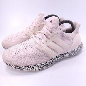 Adidas Ultraboost DNA Athletic Training Shoe Womens Size 8.5 GV8720 Pink White